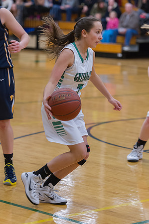 2015 Greendale Girls Varsity Basketball
