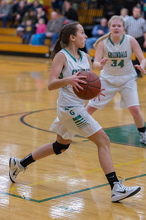 2015 Greendale Girls Varsity Basketball