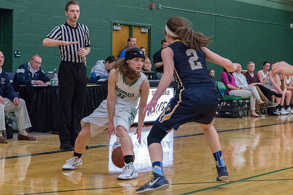 2015 Greendale Girls Varsity Basketball