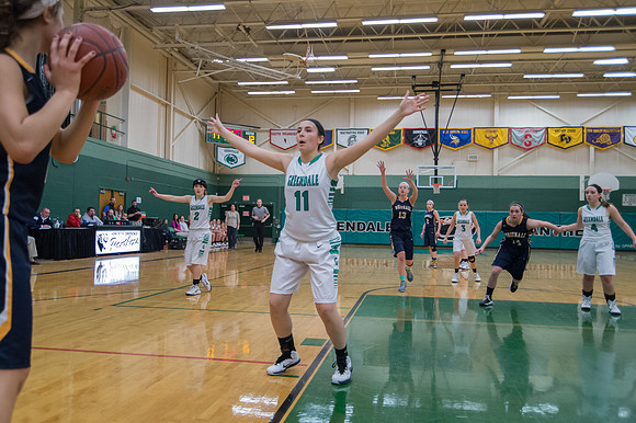 2015 Greendale Girls Varsity Basketball