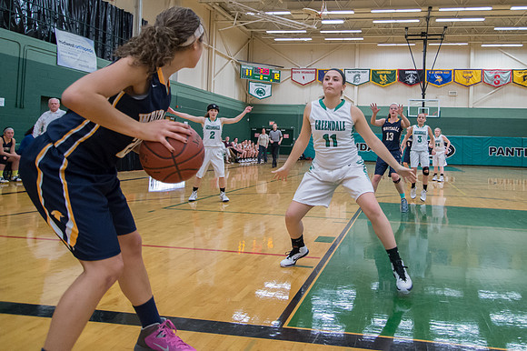 2015 Greendale Girls Varsity Basketball