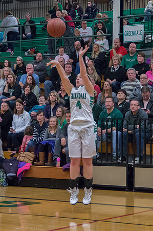 2015 Greendale Girls Varsity Basketball