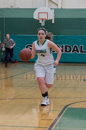 2015 Greendale Girls Varsity Basketball