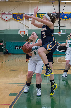 2015 Greendale Girls Varsity Basketball