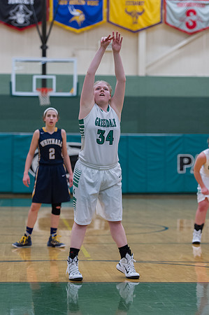 2015 Greendale Girls Varsity Basketball