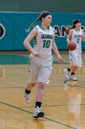 2015 Greendale Girls Varsity Basketball