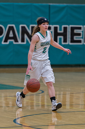2015 Greendale Girls Varsity Basketball