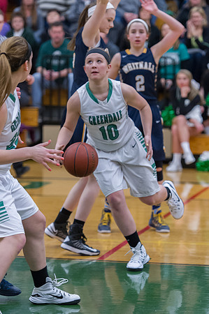 2015 Greendale Girls Varsity Basketball