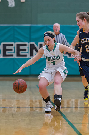 2015 Greendale Girls Varsity Basketball