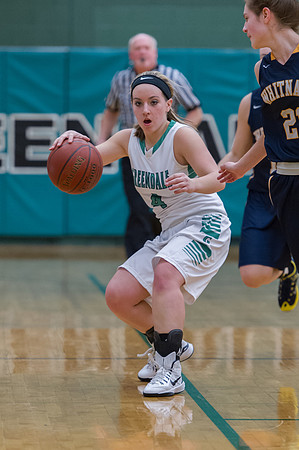 2015 Greendale Girls Varsity Basketball