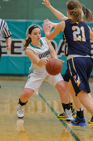 2015 Greendale Girls Varsity Basketball