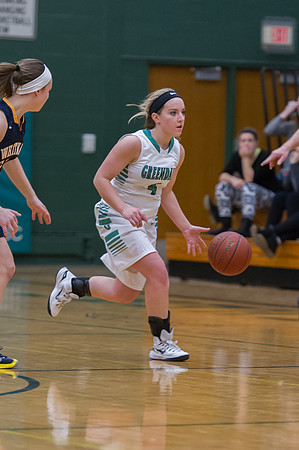 2015 Greendale Girls Varsity Basketball