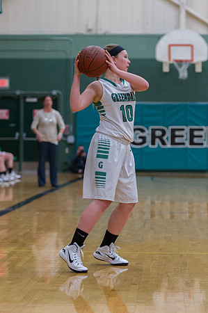 2015 Greendale Girls Varsity Basketball