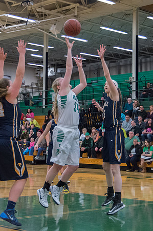 2015 Greendale Girls Varsity Basketball