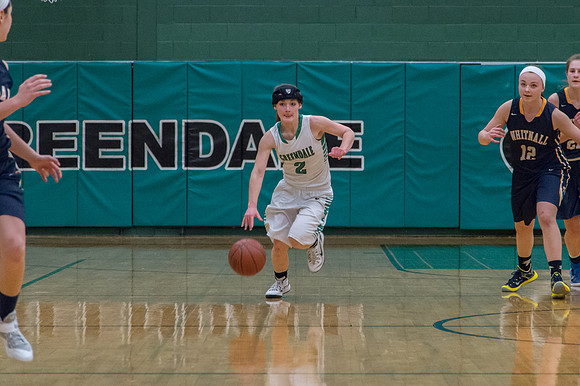2015 Greendale Girls Varsity Basketball