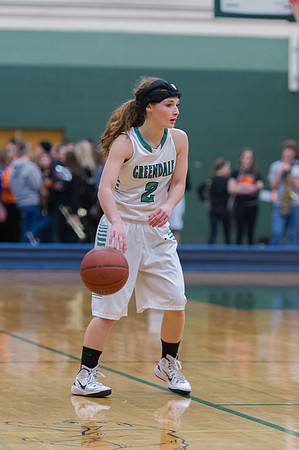 2015 Greendale Girls Varsity Basketball