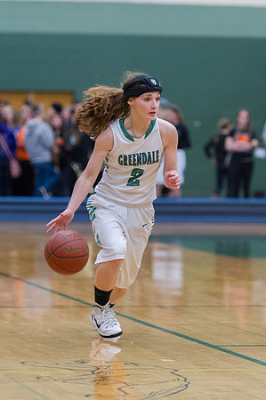2015 Greendale Girls Varsity Basketball