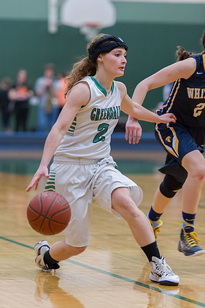 2015 Greendale Girls Varsity Basketball