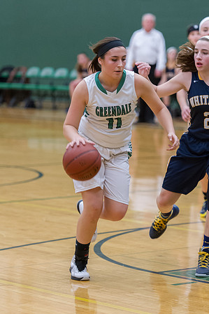 2015 Greendale Girls Varsity Basketball