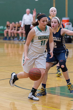 2015 Greendale Girls Varsity Basketball