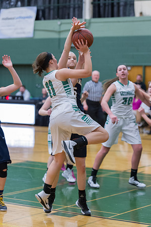 2015 Greendale Girls Varsity Basketball