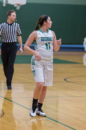 2015 Greendale Girls Varsity Basketball