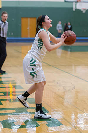 2015 Greendale Girls Varsity Basketball