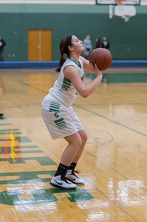 2015 Greendale Girls Varsity Basketball