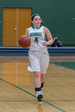 2015 Greendale Girls Varsity Basketball