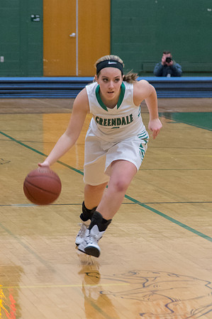 2015 Greendale Girls Varsity Basketball