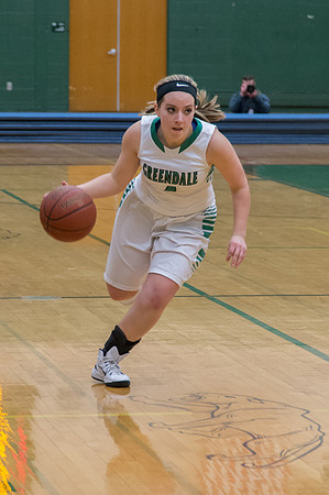 2015 Greendale Girls Varsity Basketball