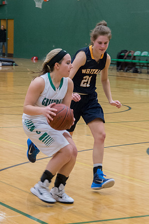 2015 Greendale Girls Varsity Basketball