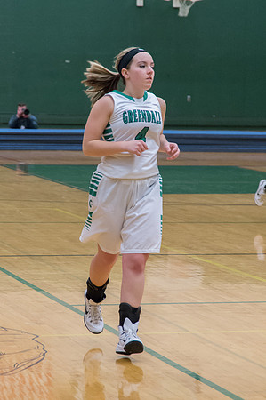2015 Greendale Girls Varsity Basketball