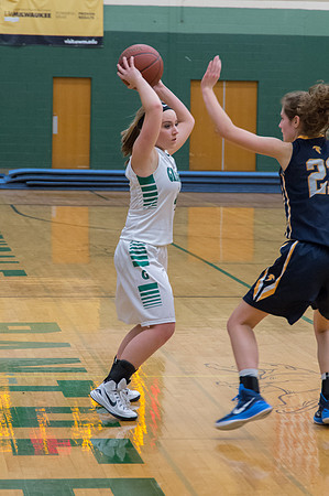 2015 Greendale Girls Varsity Basketball