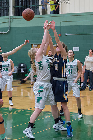 2015 Greendale Girls Varsity Basketball