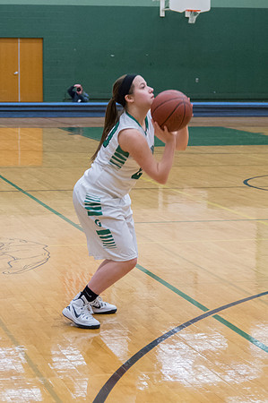 2015 Greendale Girls Varsity Basketball