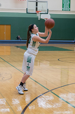 2015 Greendale Girls Varsity Basketball