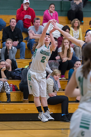 2015 Greendale Girls Varsity Basketball