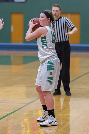2015 Greendale Girls Varsity Basketball