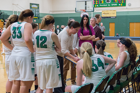 2015 Greendale Girls Varsity Basketball