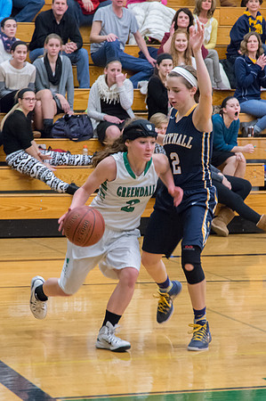 2015 Greendale Girls Varsity Basketball