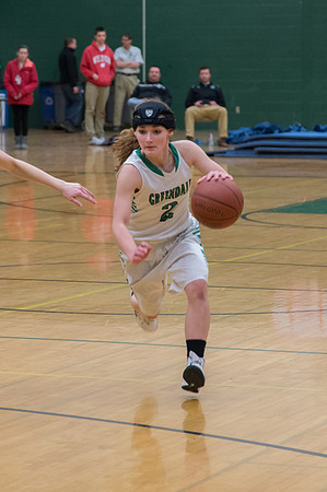 2015 Greendale Girls Varsity Basketball
