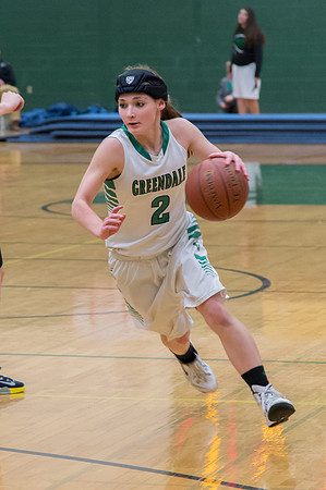 2015 Greendale Girls Varsity Basketball