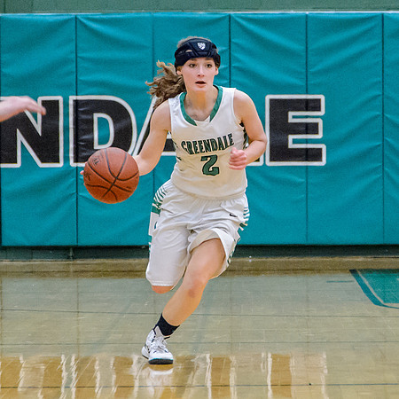2015 Greendale Girls Varsity Basketball