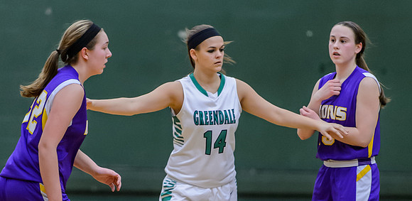2015 Greendale Girls Varsity Basketball
