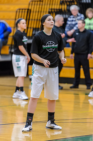 2015 Greendale Girls Varsity Basketball