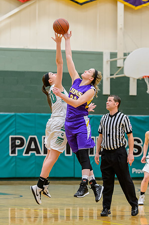 2015 Greendale Girls Varsity Basketball