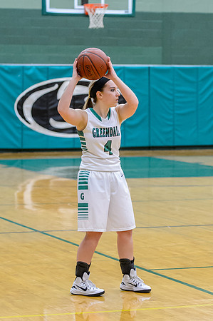 2015 Greendale Girls Varsity Basketball