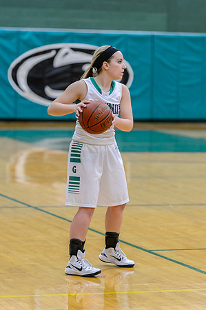 2015 Greendale Girls Varsity Basketball