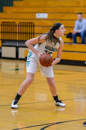 2015 Greendale Girls Varsity Basketball
